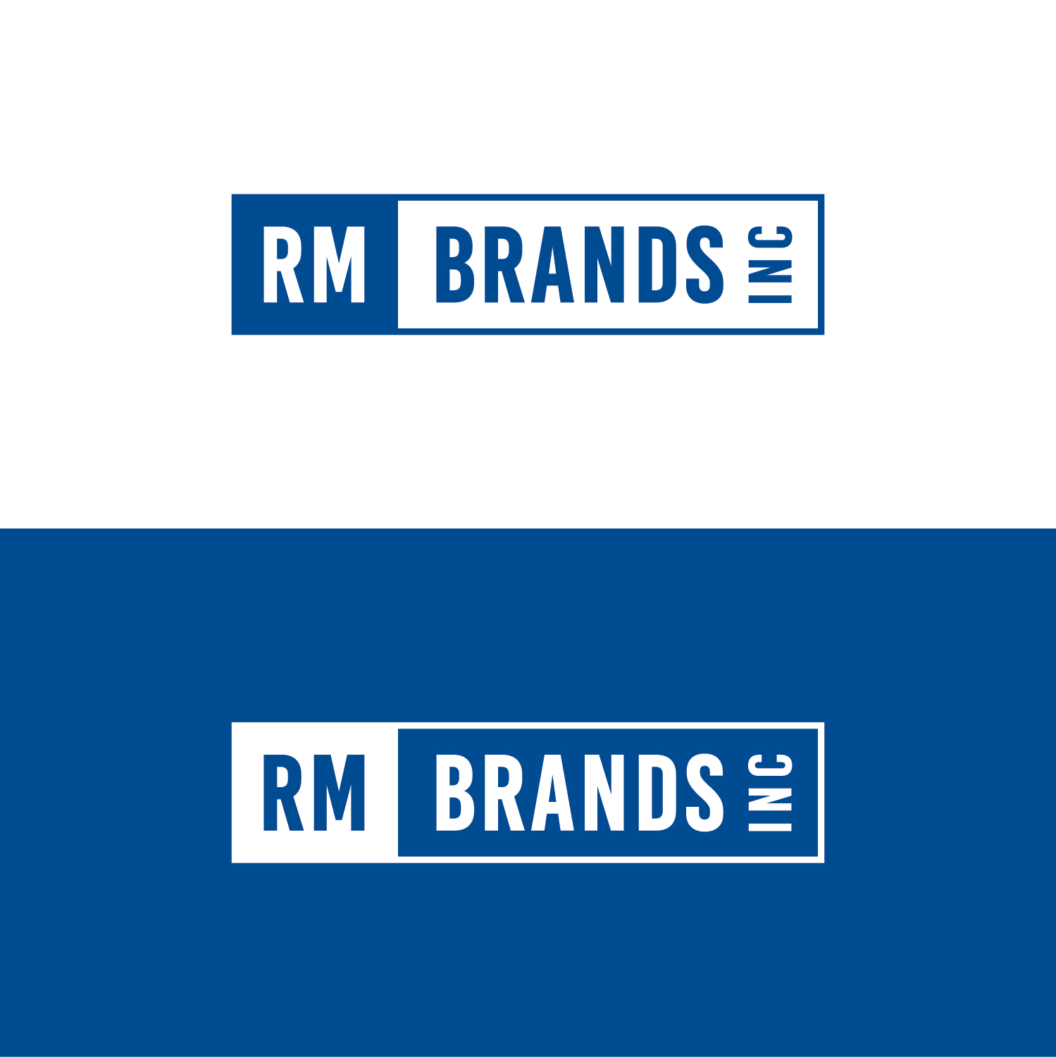 Logo Design by Muhammad Imran 3 for RM Brands Inc | Design #23916690