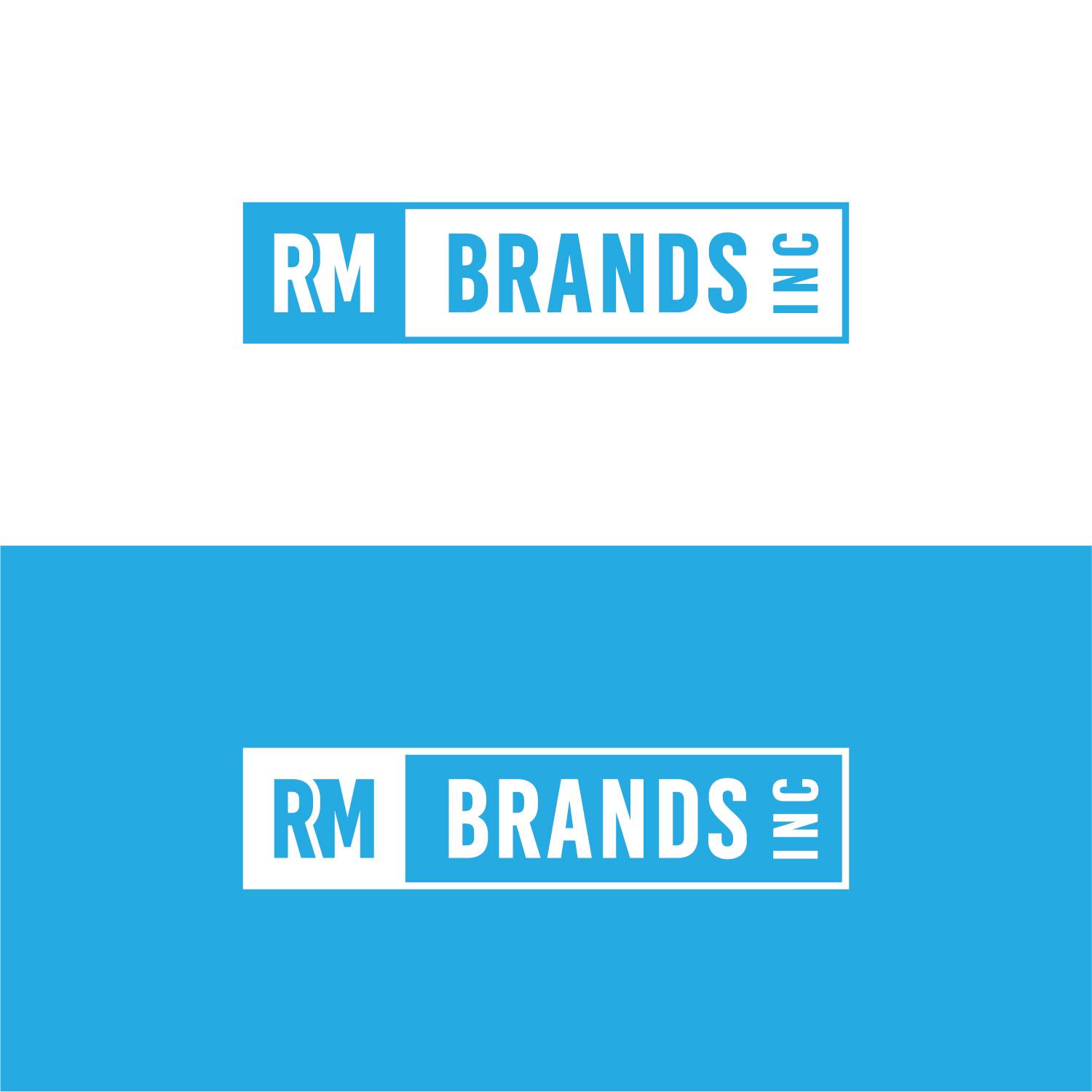 Logo Design by Muhammad Imran 3 for RM Brands Inc | Design #23929583