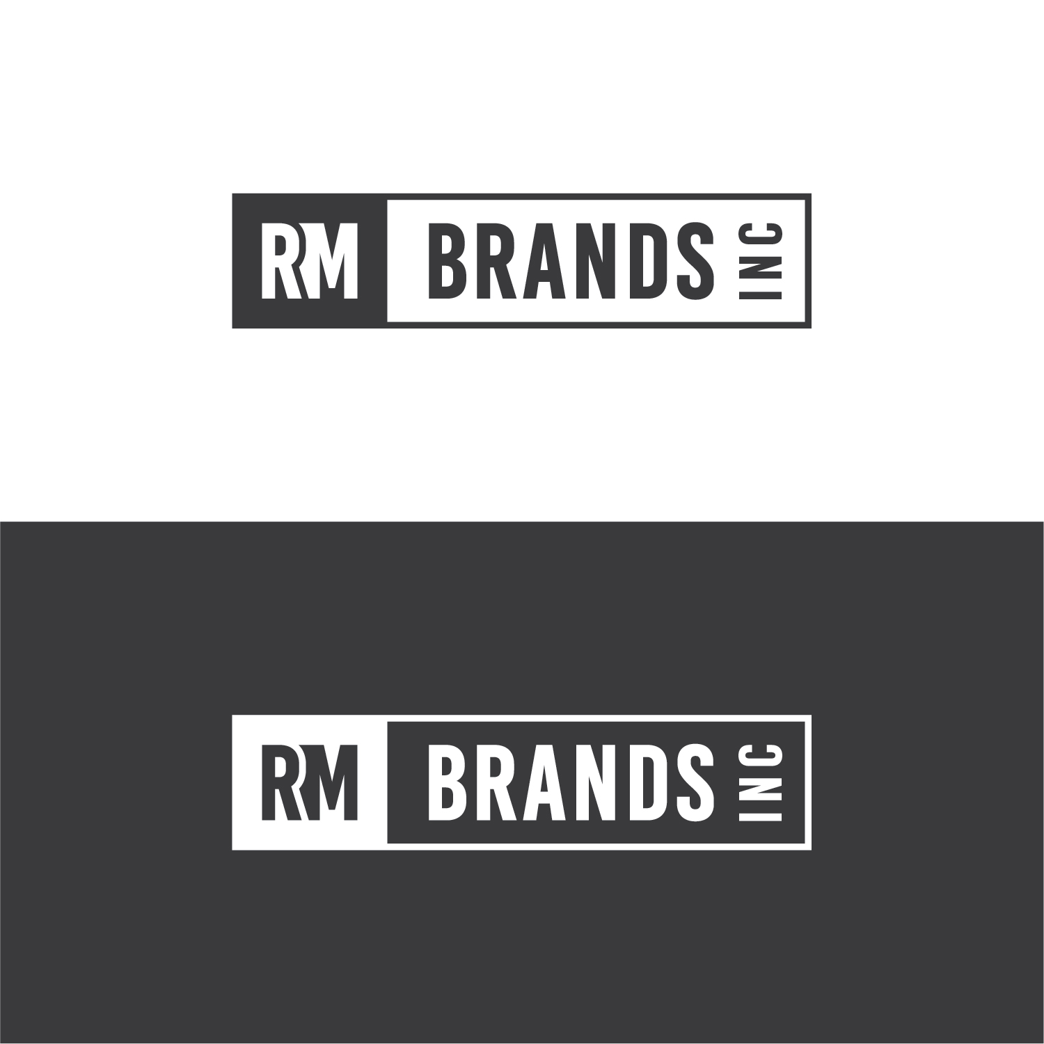 Logo Design by Muhammad Imran 3 for RM Brands Inc | Design #23929584