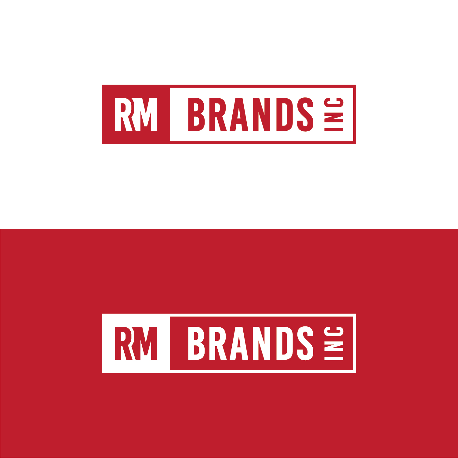 Logo Design by Muhammad Imran 3 for RM Brands Inc | Design #23929586