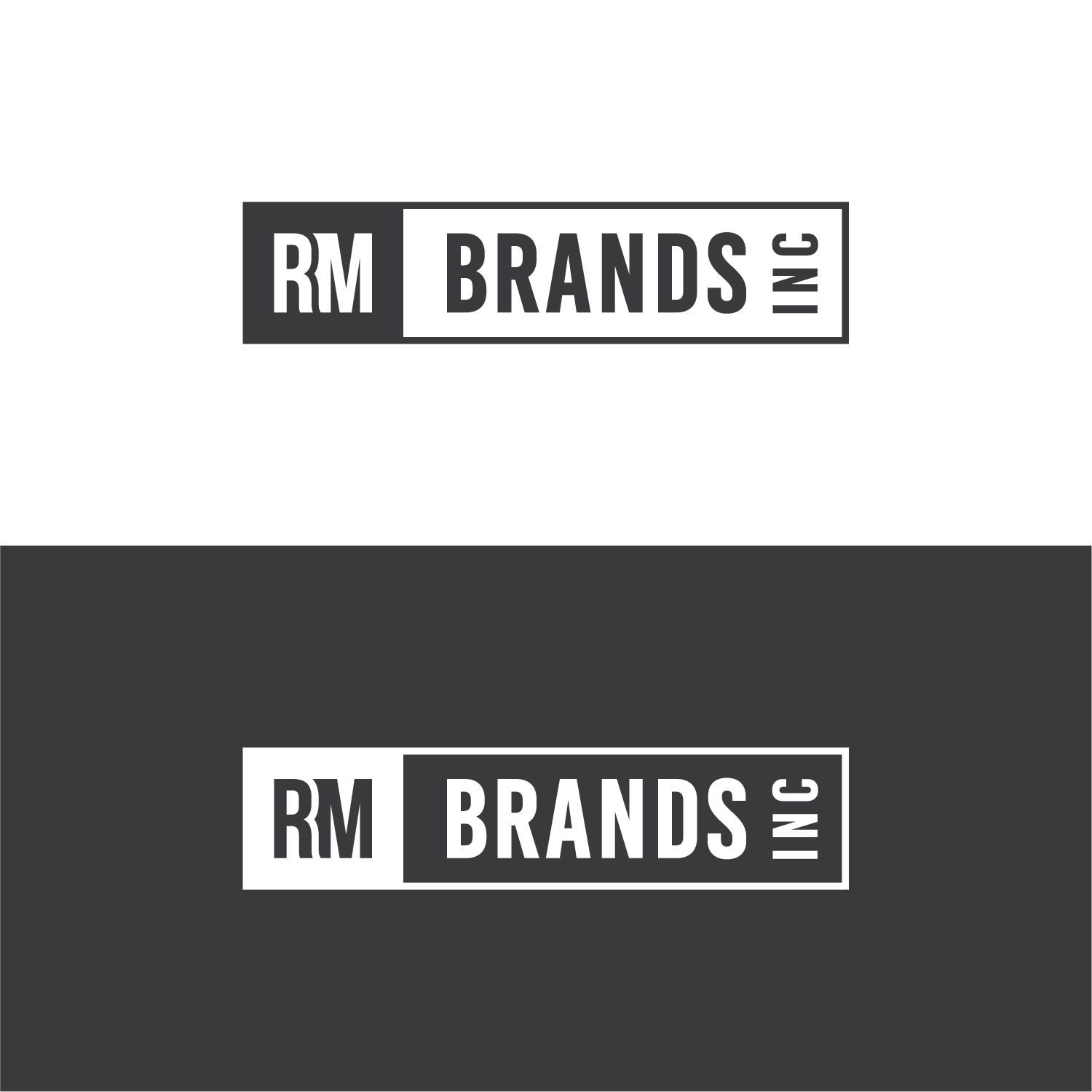 Logo Design by Muhammad Imran 3 for RM Brands Inc | Design #23929587
