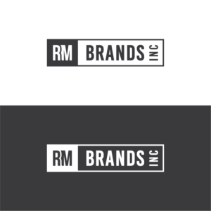 Logo Design by Muhammad Imran 3 for RM Brands Inc | Design: #23929587