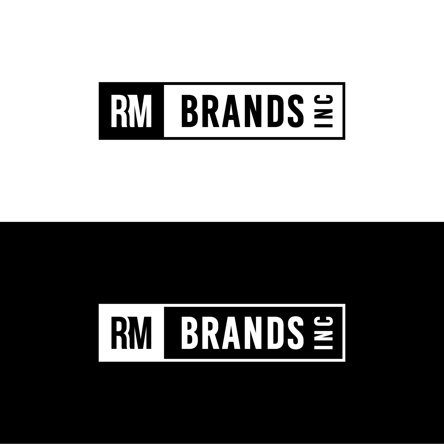 Logo Design by Muhammad Imran 3 for RM Brands Inc | Design #23929588