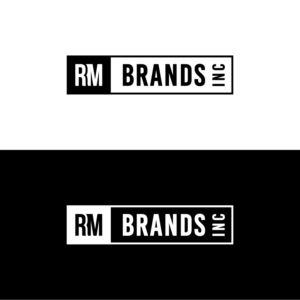 Logo Design by Muhammad Imran 3 for RM Brands Inc | Design: #23929588