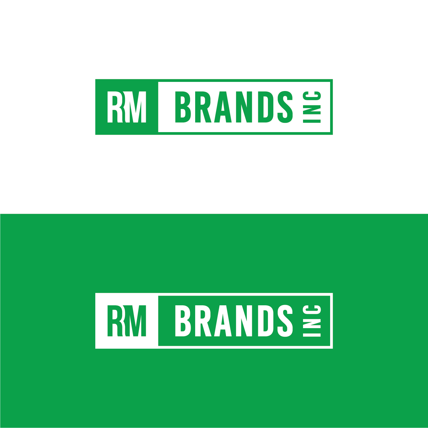 Logo Design by Muhammad Imran 3 for RM Brands Inc | Design #23929589