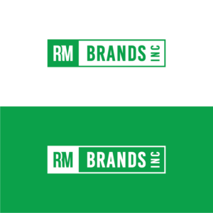 Logo Design by Muhammad Imran 3 for RM Brands Inc | Design: #23929589