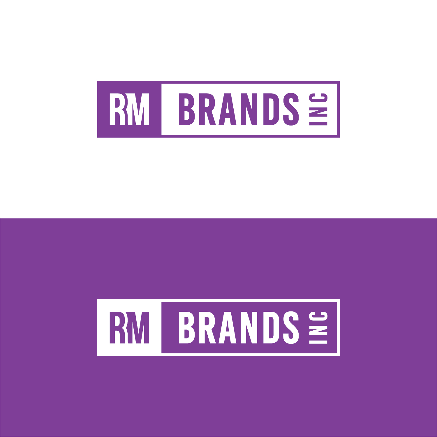 Logo Design by Muhammad Imran 3 for RM Brands Inc | Design #23929590