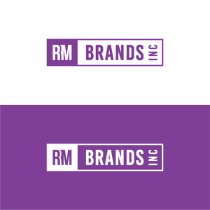Logo Design by Muhammad Imran 3 for RM Brands Inc | Design: #23929590