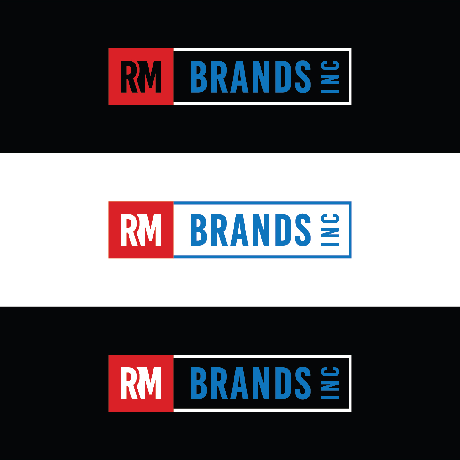 Logo Design by Muhammad Imran 3 for RM Brands Inc | Design: #23933924