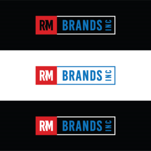 Logo Design by Muhammad Imran 3 for RM Brands Inc | Design: #23933924