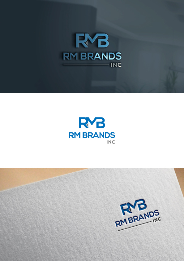 Logo Design by DesIcon for RM Brands Inc | Design #23919027