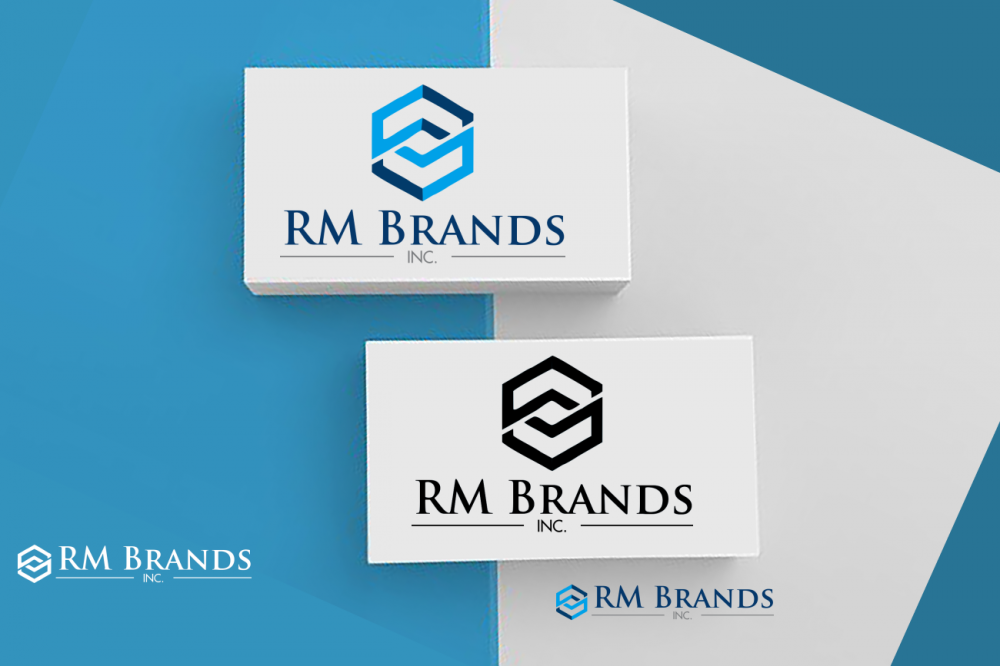 Logo Design by iminlov 2 for RM Brands Inc | Design #23942499