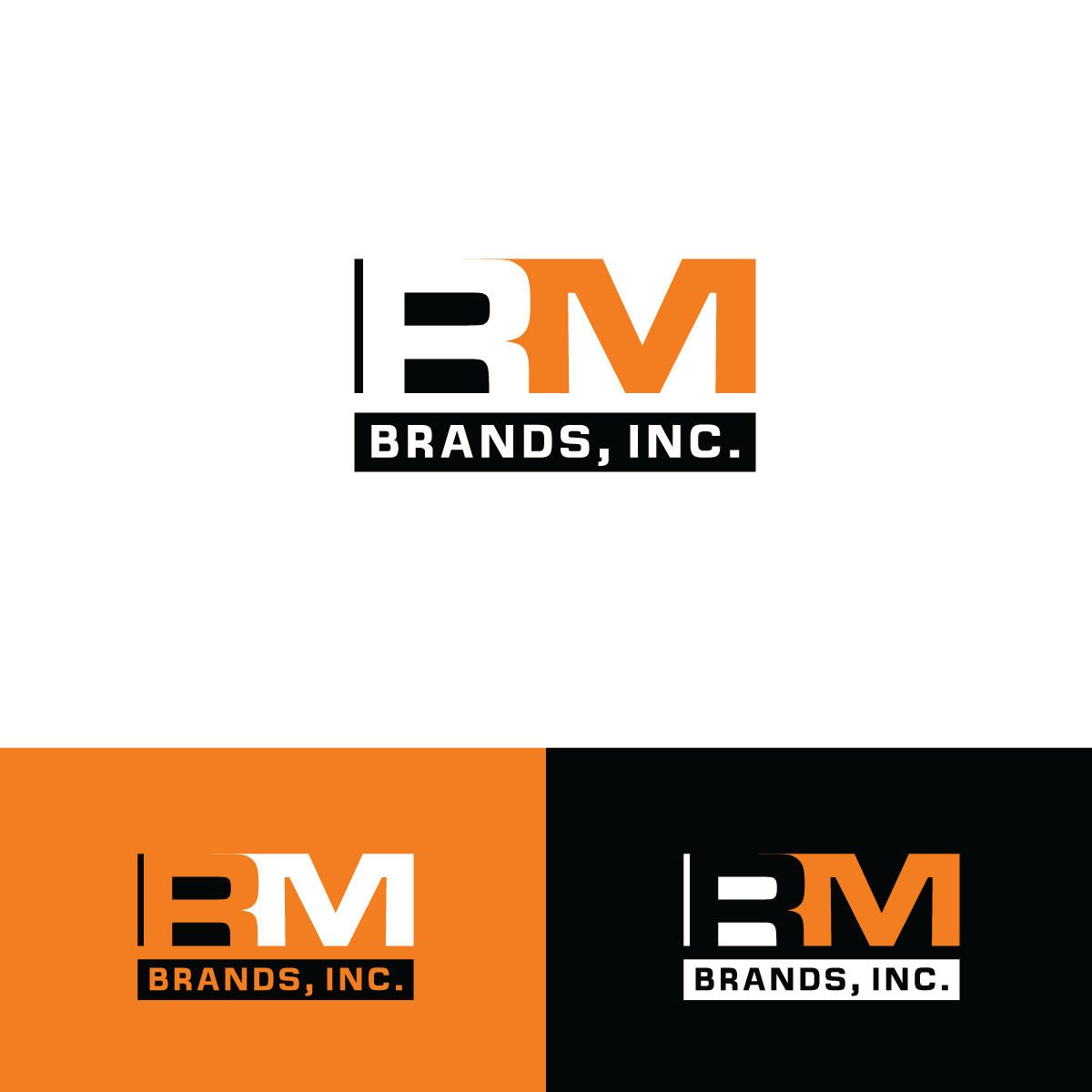 Logo-Design von Rii für RM Brands Inc | Design #23915886