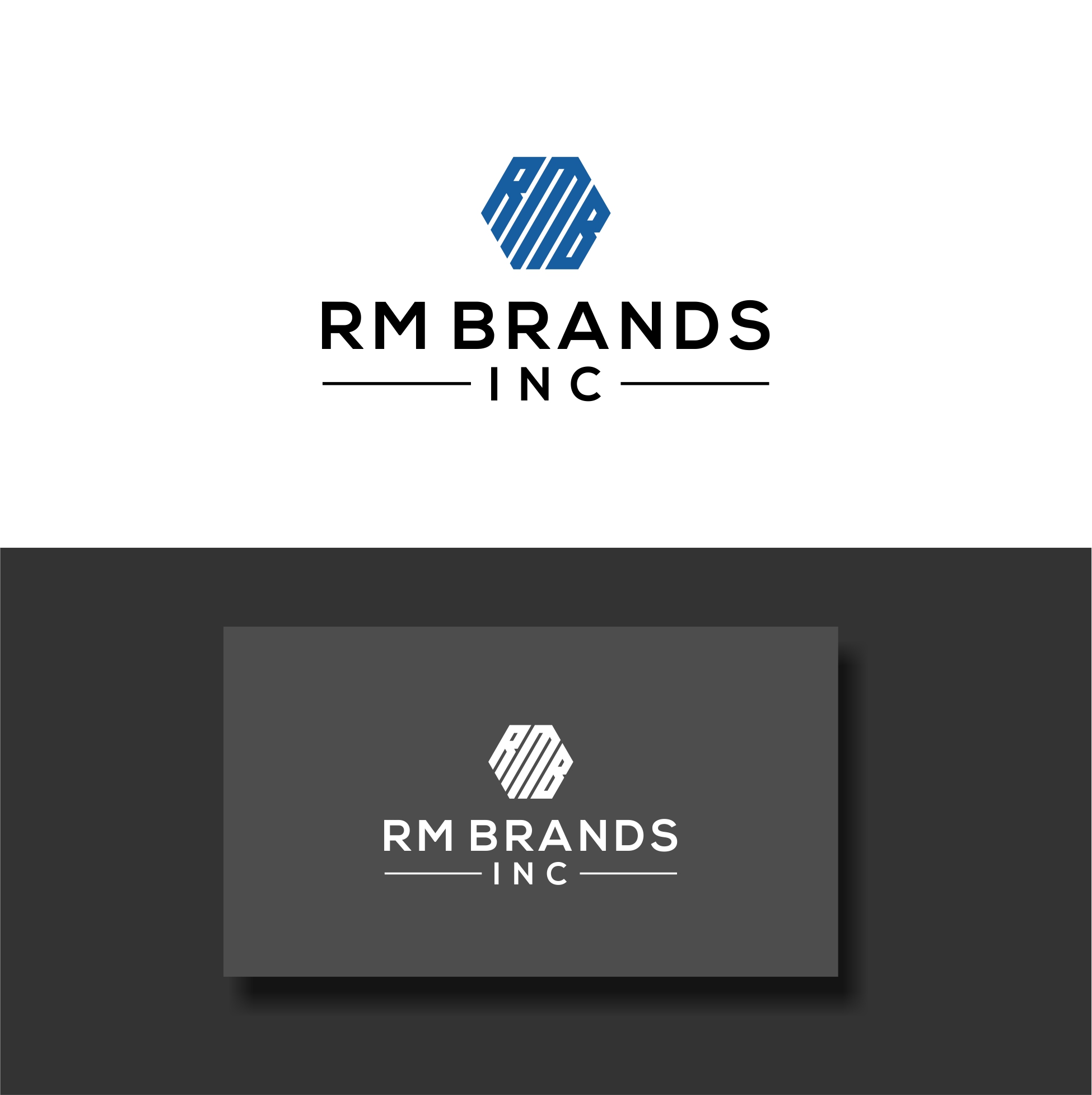 Logo Design by anindya 58 for RM Brands Inc | Design #23928220