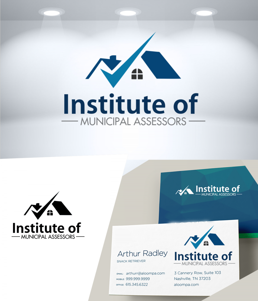Logo-Design von iminlov 2 für The Institute of Municipal Assessors | Design #23942494