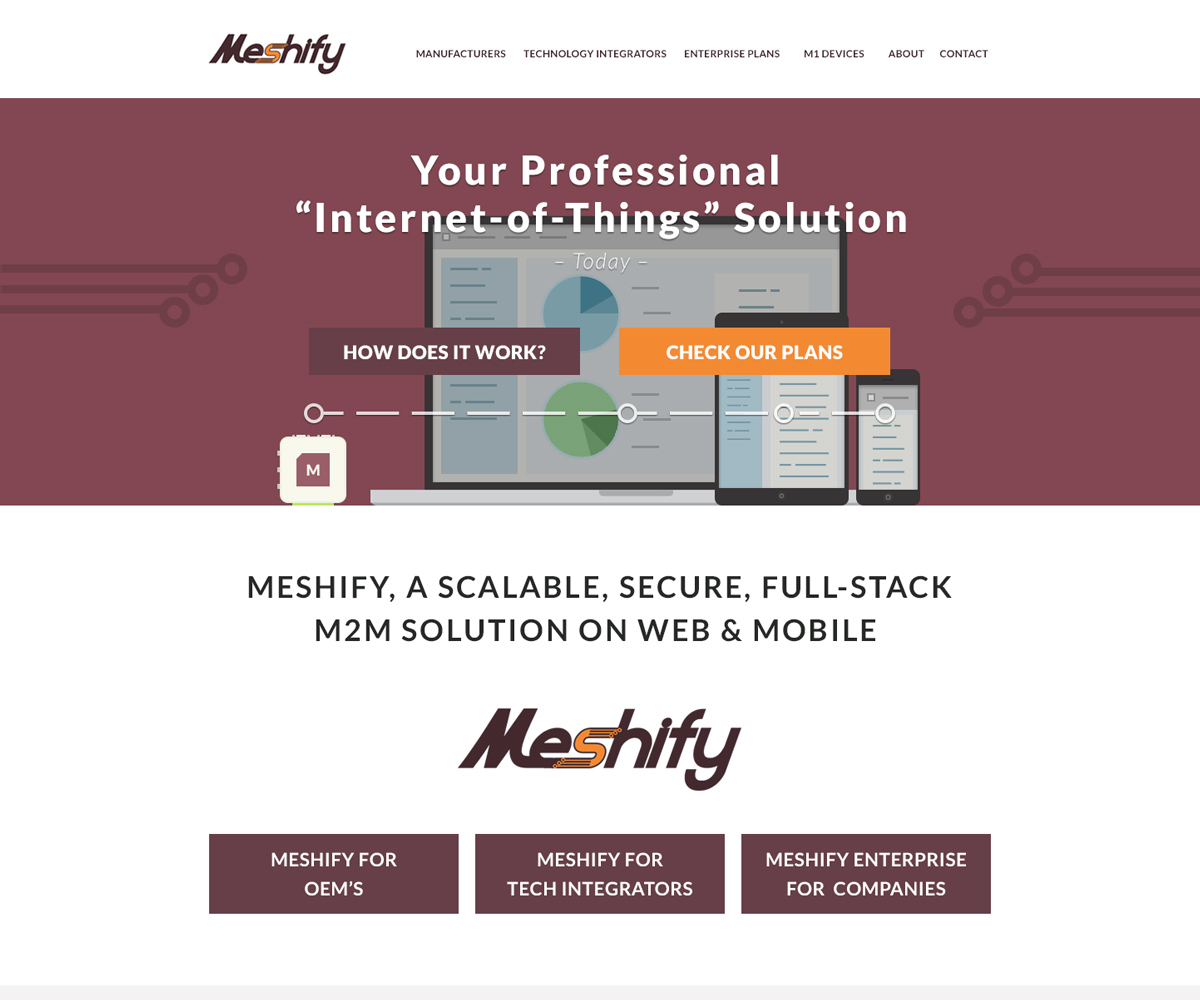Web Design par Pablo pour Meshify | Design : #3170828