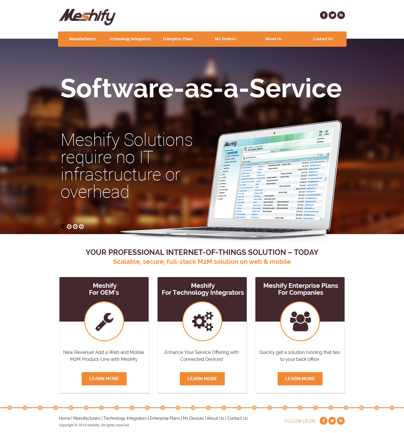 Web Design by SJ for Meshify | Design #3023486