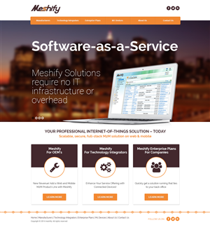 Web Design par SJ pour Meshify | Design : #3023486