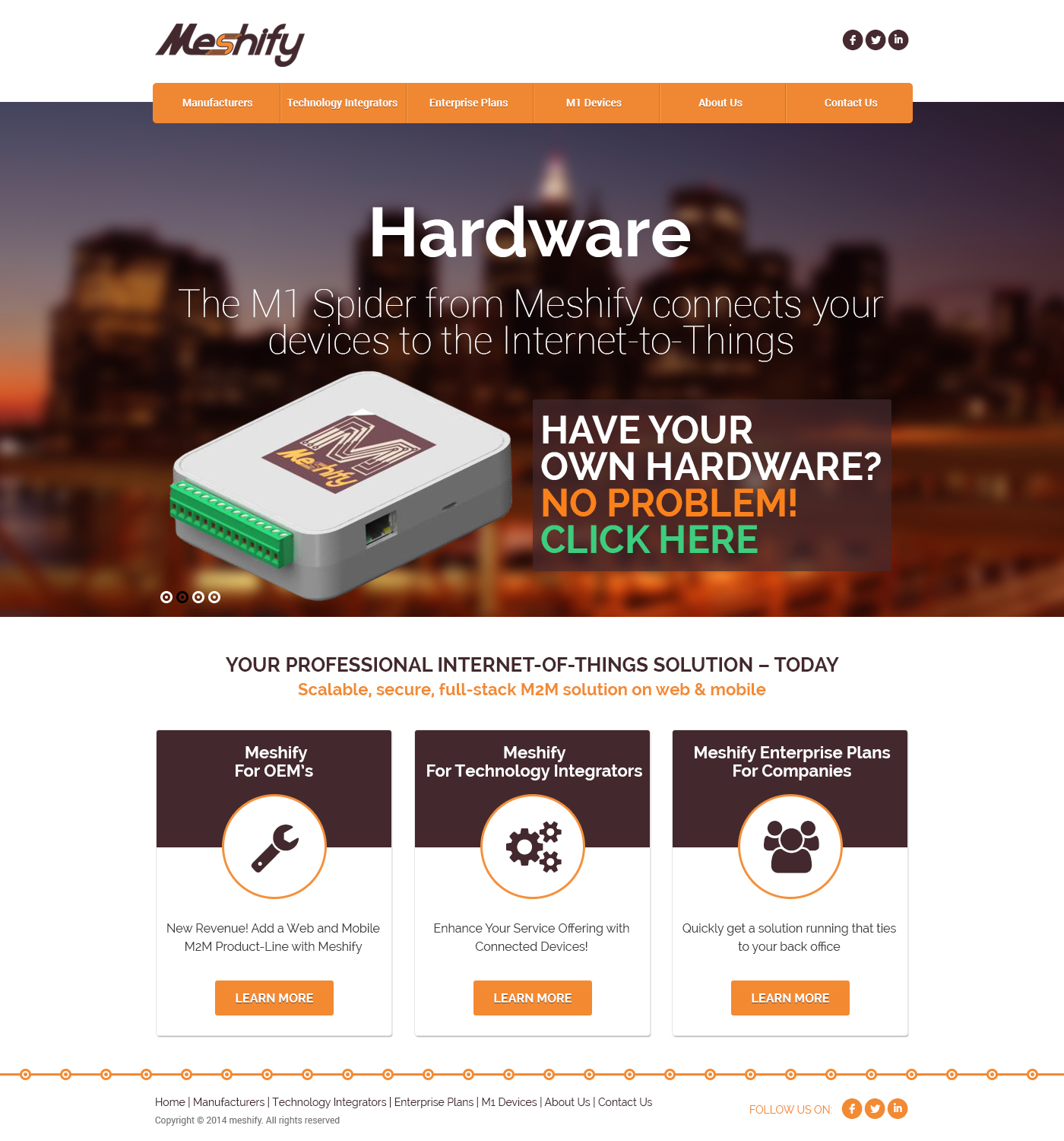 Web Design par SJ pour Meshify | Design #3023797