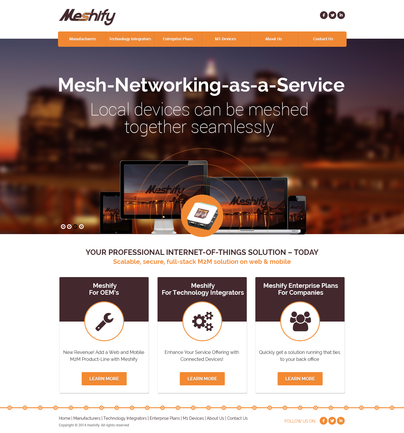 Web Design by SJ for Meshify | Design #3029282