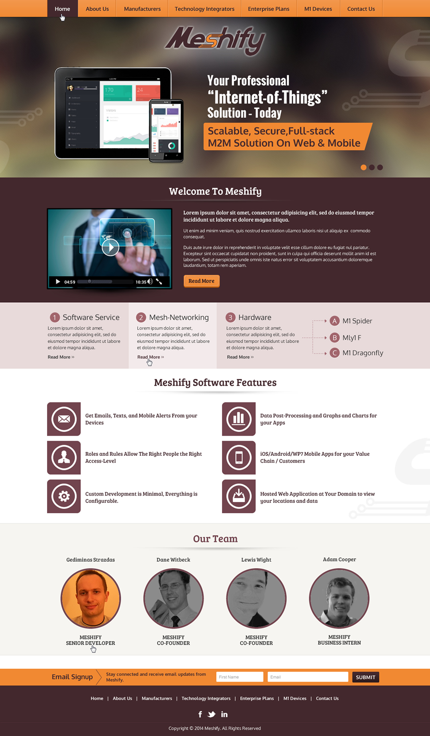 Web Design by Sbss for Meshify | Design #3007104