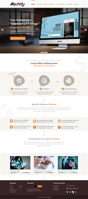 Web Design par Sbss pour Meshify | Design : #3007105