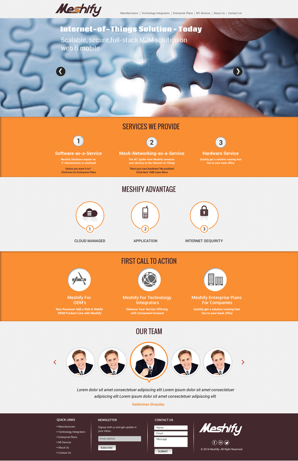 Web Design par Sbss pour Meshify | Design #3007174