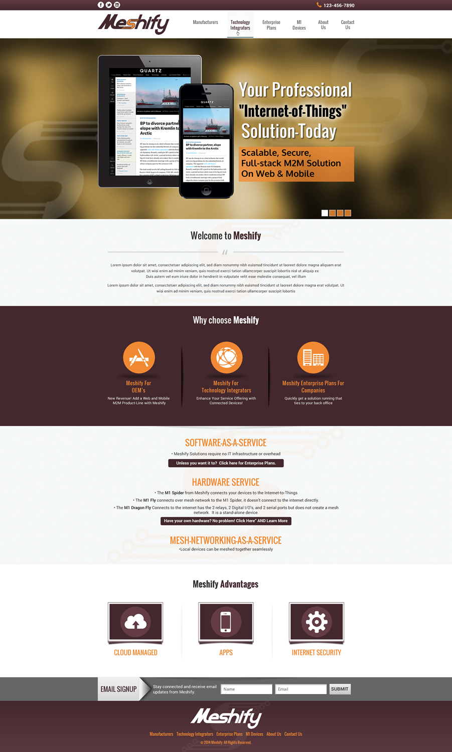 Web Design par Sbss pour Meshify | Design #3039882