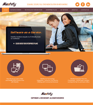 Web Design par jeckx2 pour Meshify | Design : #3027052
