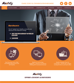 Web Design par jeckx2 pour Meshify | Design : #3027091