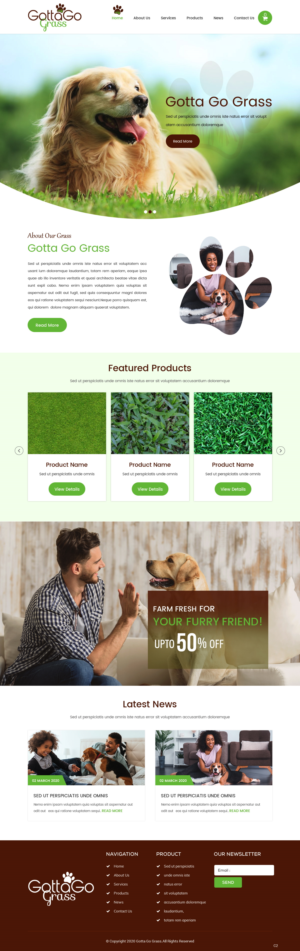 Diseño Wordpress por pb para este proyecto | Diseño: #23919803