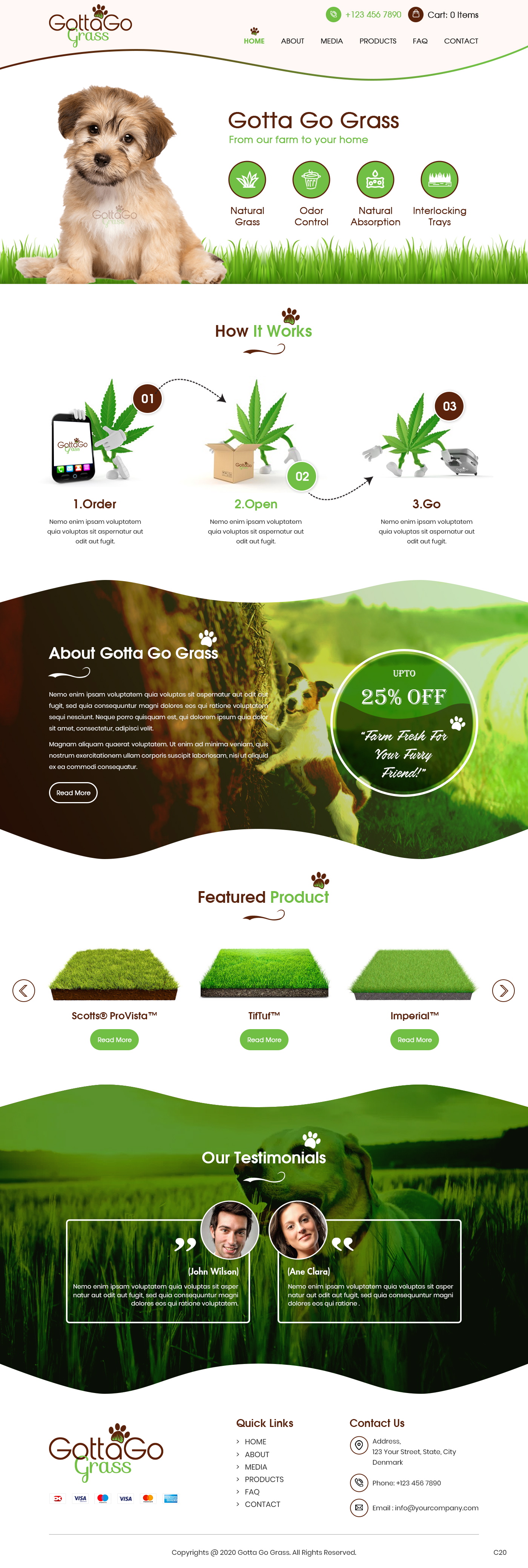 Wordpress Design by pb for this project | Design #23919804