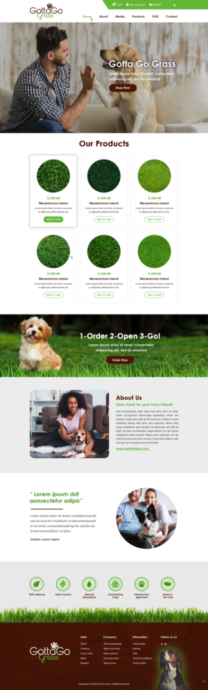 Diseño Wordpress por pb para este proyecto | Diseño: #23919806