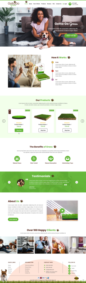 Diseño Wordpress por pb para este proyecto | Diseño: #23919809