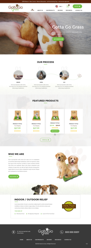 Diseño Wordpress por pb para este proyecto | Diseño: #23919810