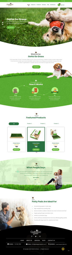 Diseño Wordpress por pb para este proyecto | Diseño: #23919812