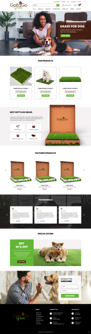 Diseño Wordpress por pb para este proyecto | Diseño: #23919821