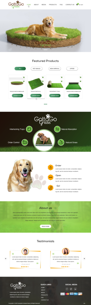 Diseño Wordpress por pb para este proyecto | Diseño: #23933716