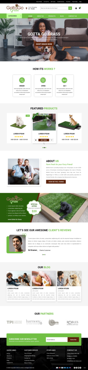 Diseño Wordpress por pb para este proyecto | Diseño: #23933718