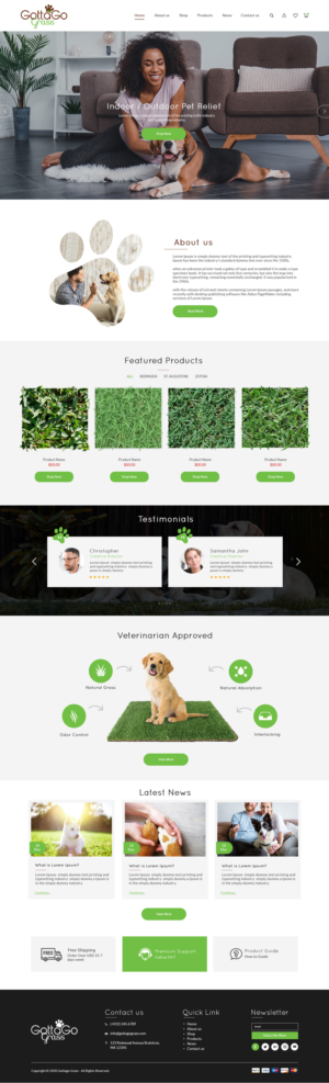 Wordpress Design by bdesigner9 for this project | Design #23955665