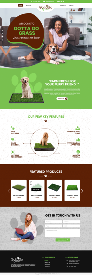 Wordpress Design by SD WEBCREATION for this project | Design #23940794