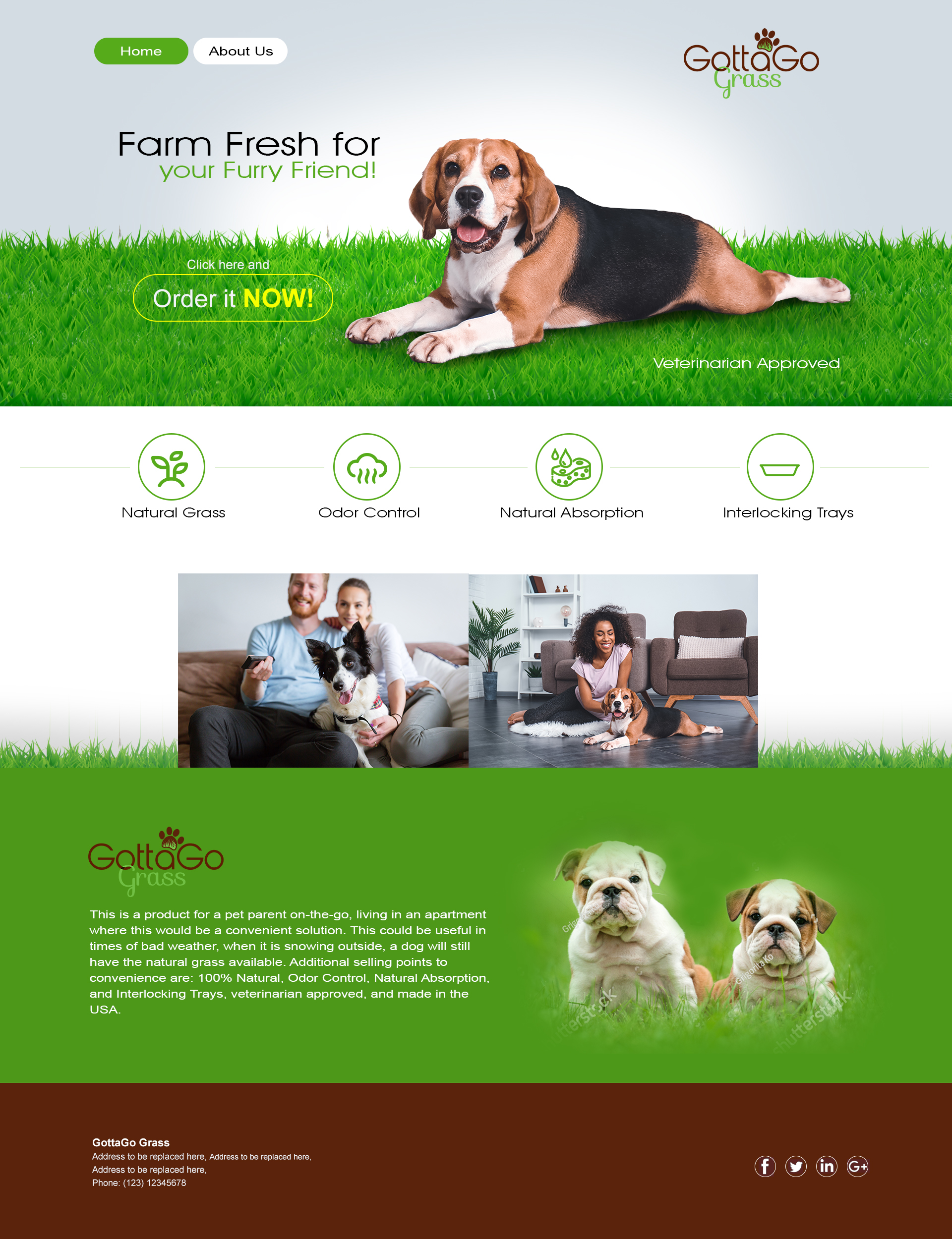 Wordpress Design by colordrops creatives for this project | Design #23950446