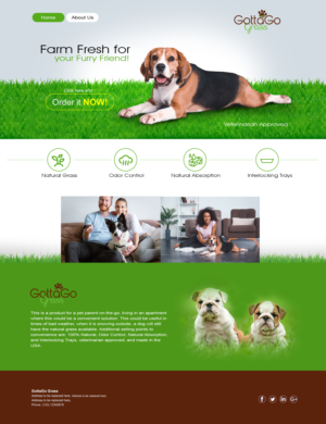 Wordpress Design by colordrops creatives for this project | Design: #23950446
