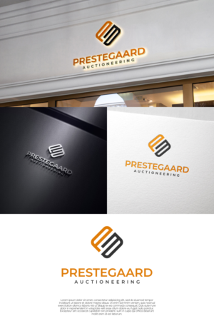 Prestegaard Auctioneering | Logo Design by laba tiada henti