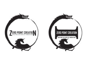 Zero Point Creation - Creating Cultures of Innovation | Logo Design by kaatem