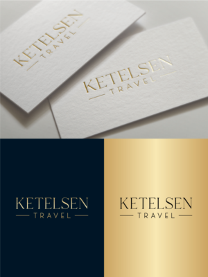 Ketelsen Travel | Logo Design by H-H Arts