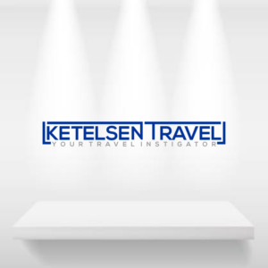 Ketelsen Travel | Logo Design by Gerald Design 3