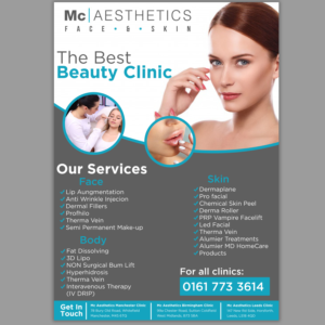 Flyer Design by W Graphics