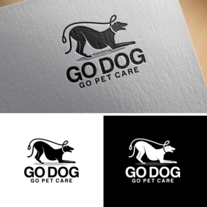 Go Dog Go Pet Care | Logo Design by Graphic Bricks