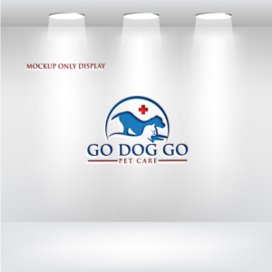 Go Dog Go Pet Care | Logo Design by Ochieng